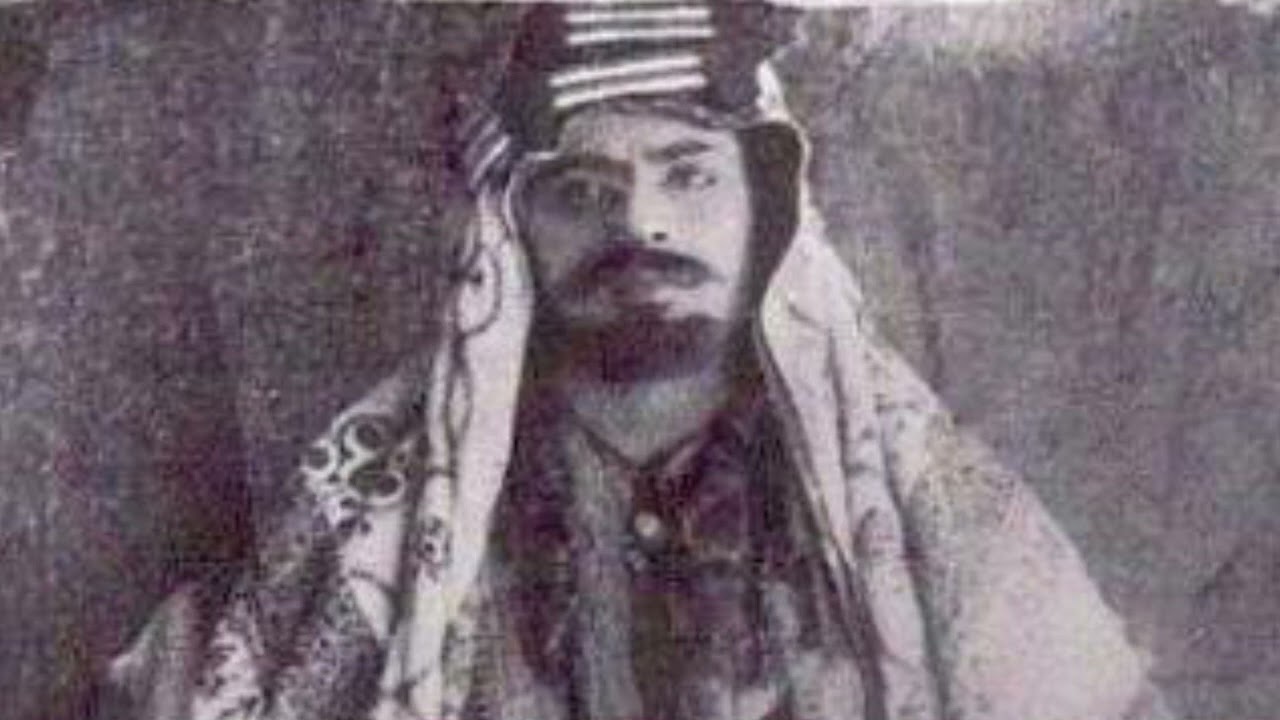 الراوي عبدالرحمن المرشدي (معركة الصريف)الوجه الاول