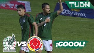 ¡GOOOOL! Aparece de la Rosa | México 1-0 Colombia | Amistoso Sub 23 | TUDN