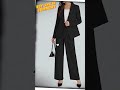 Chic Asymmetrical Blazer &amp; Wide-Leg Pants Set – Business Casual Elegance