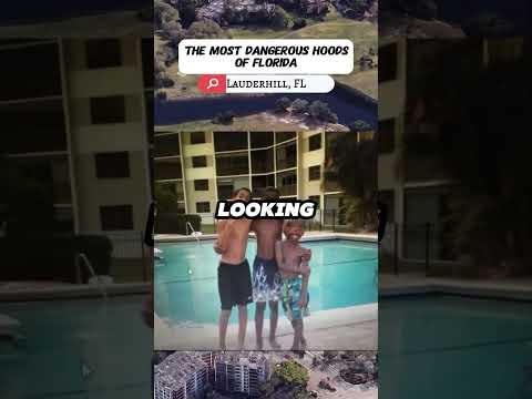 the most dangerous hoods in florida! #rap #floridarap #florida #jacksonville #shorts #drill