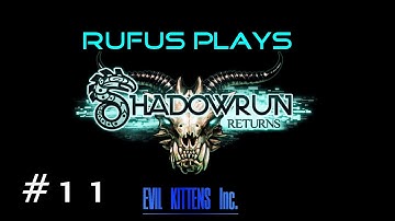 Shadowrun Returns - Part 11 - Aircraft Investigations