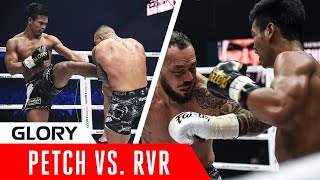 Petch becomes Featherweight Champ! Petchpanomrung vs. Robin van Roosmalen [FIGHT HIGHLIGHTS]