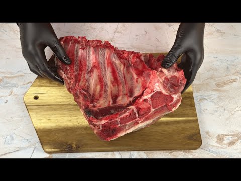 СВИНЫЕ РЕБРЫШКИ в духовке. Самый простой рецепт приготовления вкусных ребрышек.