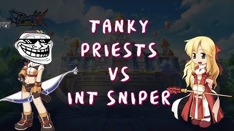 FALCON SNIPER vs TANKY PRIESTS | ROX SEA: Cross Server KVM Battles Ep 11