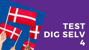 Indfødsretsprøven 2020 Test dig selv 4