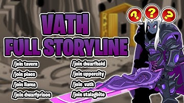Chaos Lord Vath FULL Storyline Quest Walkthrough - AQW