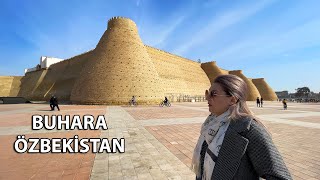 Özbekistan Buhara 4. Bölüm (Ark Kalesi - Eski Şehir Merkezi)