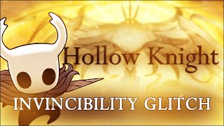 Hollow Knight - Invincibility Glitch guide