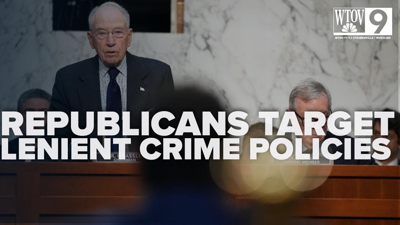 Republicans target crime in hearings, claim lenient policies harm public safety