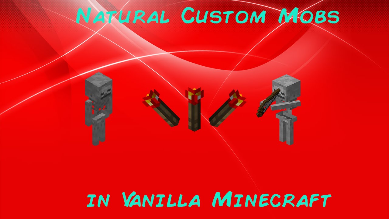 Naturally Spawning Custom Mobs (Concept) - YouTube