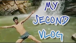 My Second Vlog Bathing On Natural Bath Tob