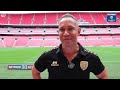 Leigh Leopards Head Coach Adrian Lam | Betfred Challenge Cup Final