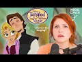 Vocal coach reacts to TANGLED THE SERIES