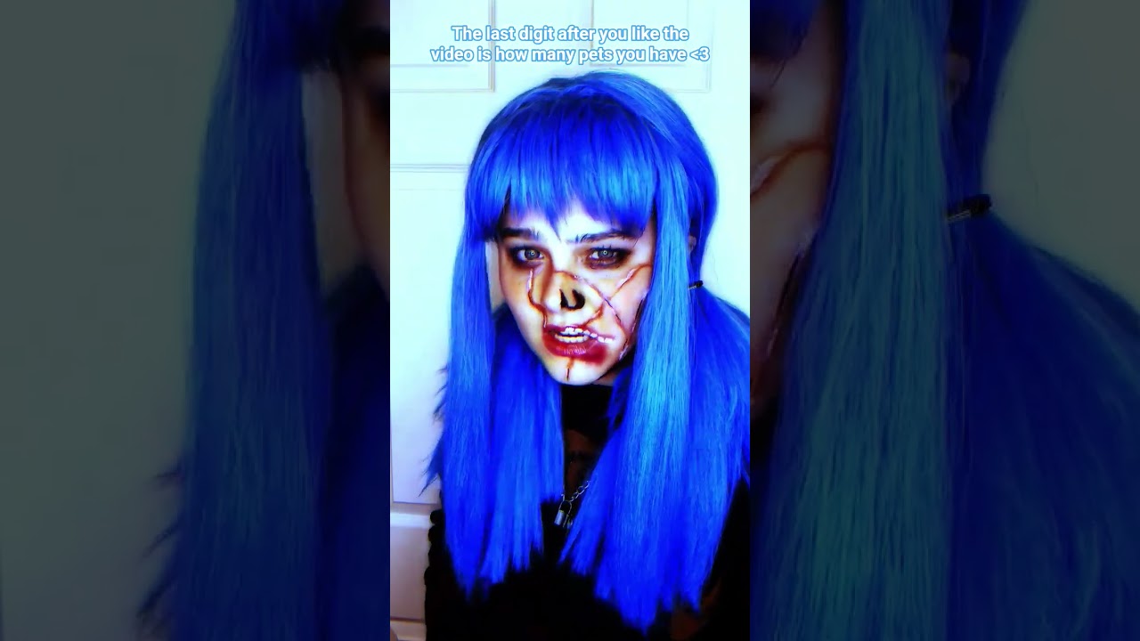 sally wally #cosplay #trending #viral #relatable #fyp #sallyface #videogames #kpop #horror #tea