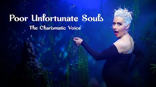 Pregnant Ursula "Poor Unfortunate Souls" All Vocal Cover by Elizabeth Zharoff The Charismatic Voice