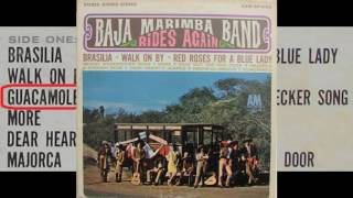 Video thumbnail of "Guacamole -- Baja Marimba Band"
