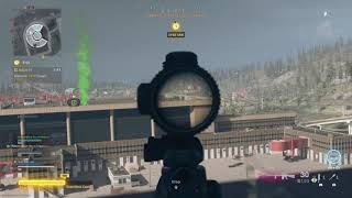 Call of Duty Warzone 250 metre long shot M16 :)