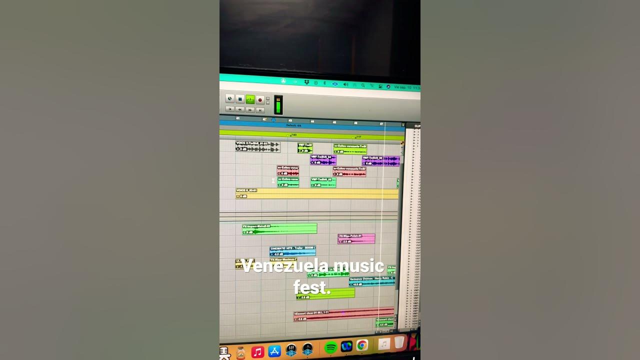 Venezuela music fest! YouTube