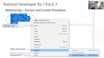 IBM Rational Developer for i Demo