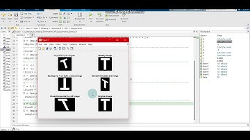 Affine Transformation | Matlab