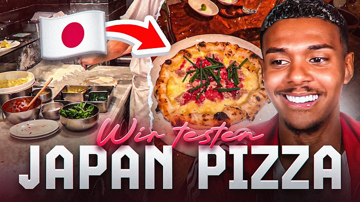 WIR TESTEN DIE BESTE PIZZA IN JAPAN LAUT ROHAT😍