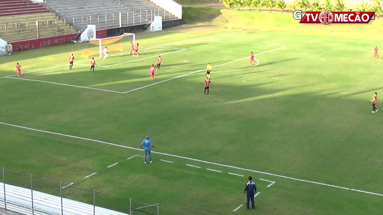 TV Mecão: Globo 0x1 América | Potiguar sub-19