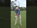 Compress the golf ball