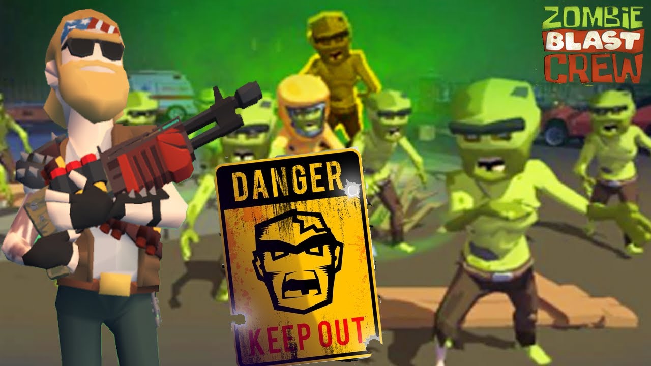 Zombie Blast Crew Gameplay Walkthrough Part 4 Rescue The Survivor
