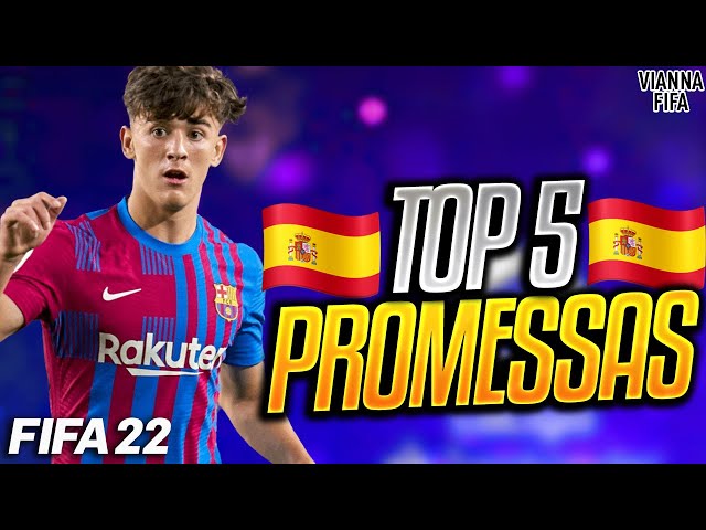 FIFA 22: Confira como seria um time com as maiores promessas do