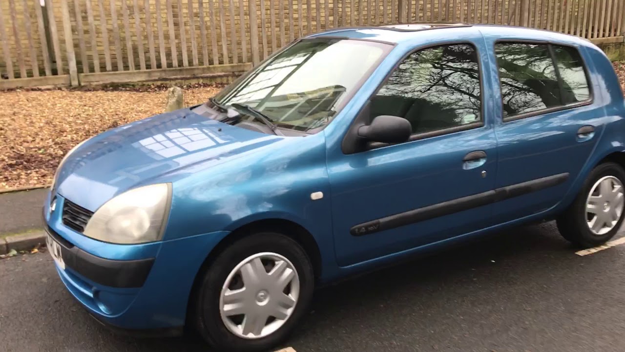 RENAULT CLIO AUTOMATIC YouTube
