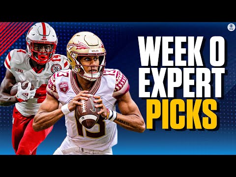 Week 0 best bets: top pick of the week + player to watch | cbs sports hq