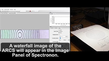 Tutorial – Benchtop Hyperspectral System: setting aspect ratio