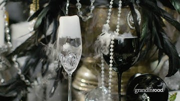 How to Throw a 20’s Glam Halloween Party | Grandin Road