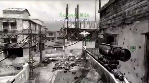 Sick Cod4 Ladder Stall!!