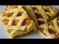 How to Make The Best Italian Fruit CROSTATA Recipe | EMMA'S CHEF RECIPES