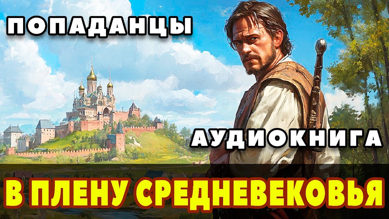 Аудиокнига ПОПАДАНЦЫ ⚡️ В ПЛЕНУ СРЕДНЕВЕКОВЬЯ