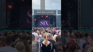 Six West End Live 2019