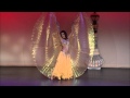 Haydee Belly Dancer in Houston - Yearning with Isis Wings