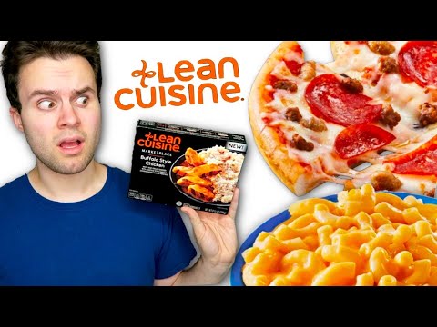 I ate ONLY Lean Cuisine meals for a WEEK... literally hqdefault