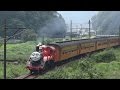 大井川鐵道 トーマス走った！ 2015 13 ジェームスとC108