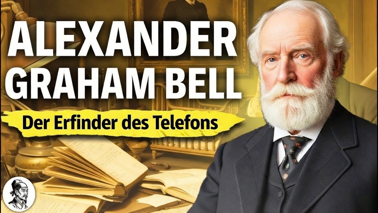 Alexander Graham Bel Dokumentation zum Einschlafen Gedächtnispalast