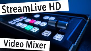 ATEN StreamLive HD UC9020 - An affordable scene-based video switcher?