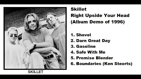 Skillet - Right Upside Your Head (Full Album Demo of 1996)