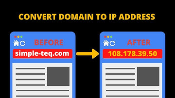 How to Convert Domain into an IP Address