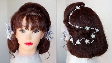 tóc cô dâu , tóc dợn sóng, tóc bới, tóc tết, tóc xõa, kiểu tóc đẹp(P15)