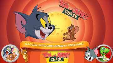 Tom and Jerry Chase : Game Online Multiplayer Gameplay Walkthrough ios & android