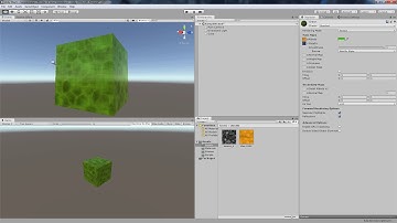 Unity Shorts - Combining Textures on a cube
