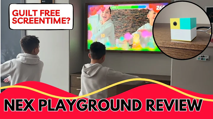 Nex Playground Review: The Ultimate Active Gaming System for Kids!