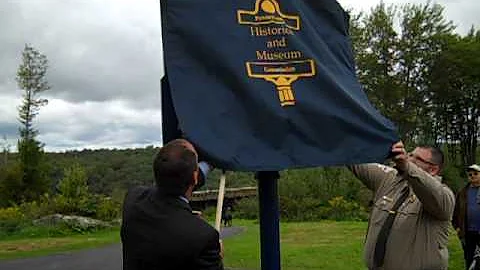 Kinzua Viaduct Historic Marker Unveiling