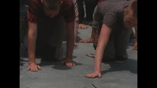 Manson Followers Crawling